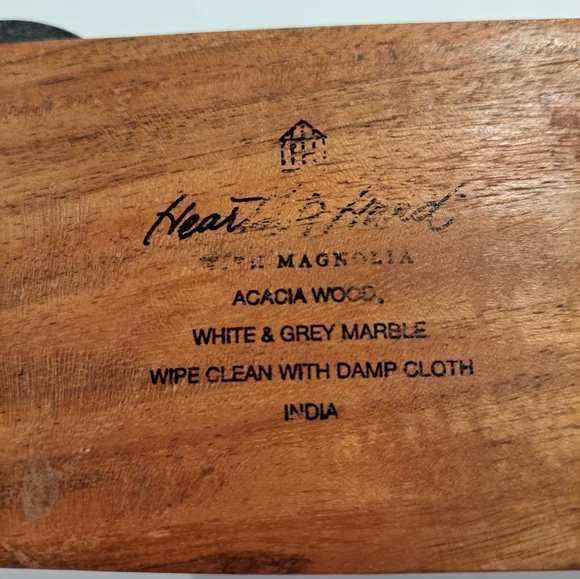 Hearth and Hand Magnolia Salt and Pepper Pinch Pot Set - Picture 4 of 4